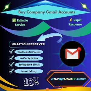 Buy Company Gmail Accounts - For LinkedIn Verification