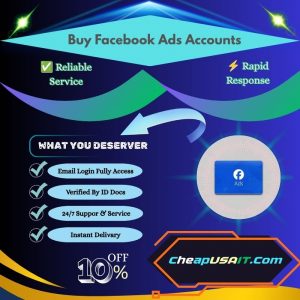 Buy Facebook Ads Accounts - Ready For Use & Ads Run