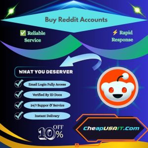 Buy Reddit Accounts - old With Huge Karma