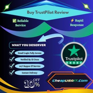 Buy TrustPilot Review - Non-Drop, Verifed, Bulk