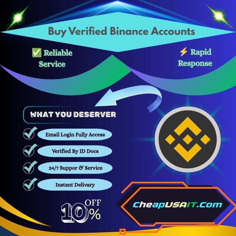 Buy Verified Binance Accounts - Full Kyc Verified
