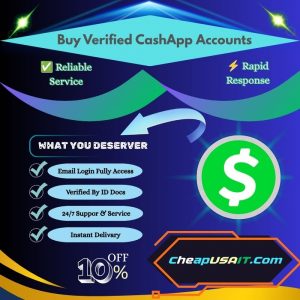 Buy Verified CashApp Accounts - BTC Enable High Limit