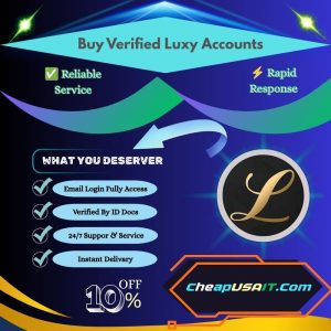Buy Verified Luxy Accounts - Connect & Meet with Partner