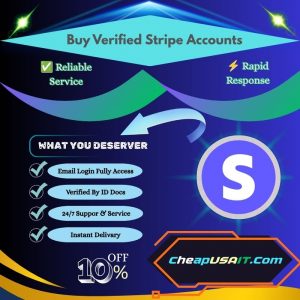 Buy Verified Stripe Accounts - Old Business/Personal With History